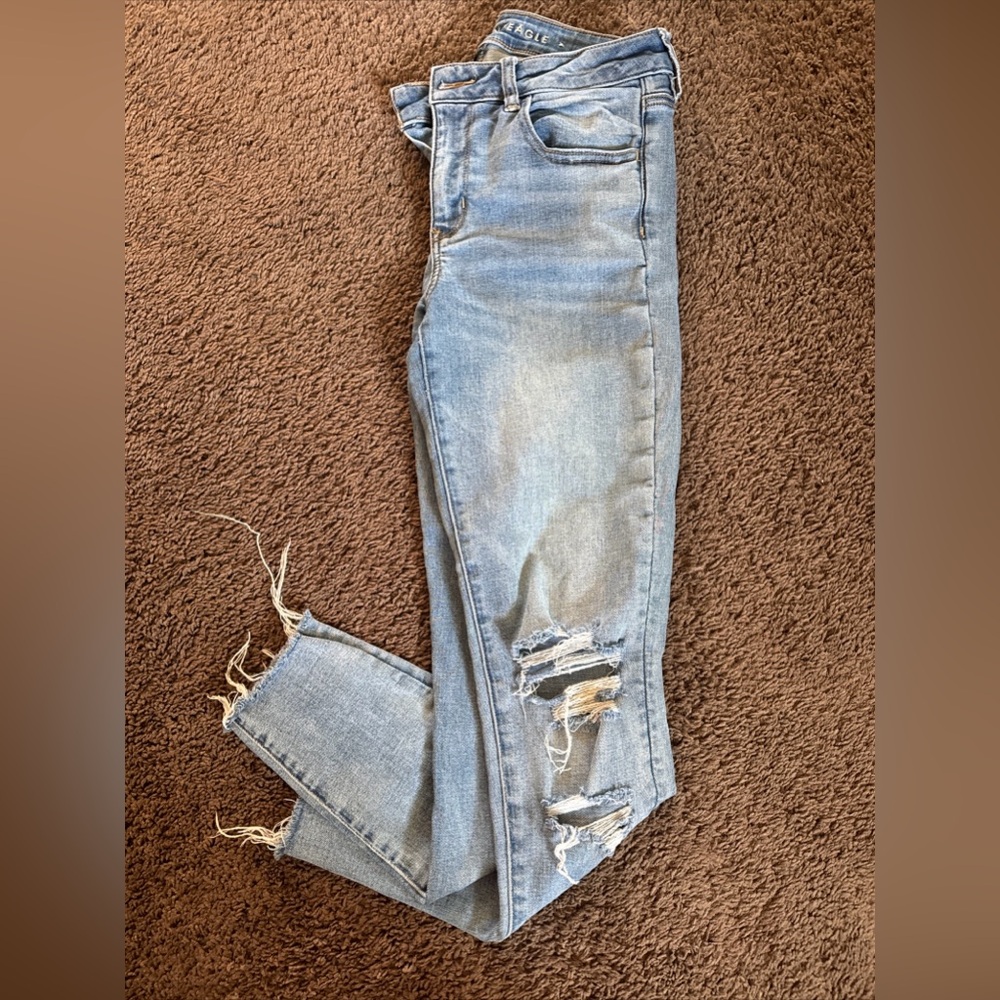 American Eagle Jeggings Super Stretch